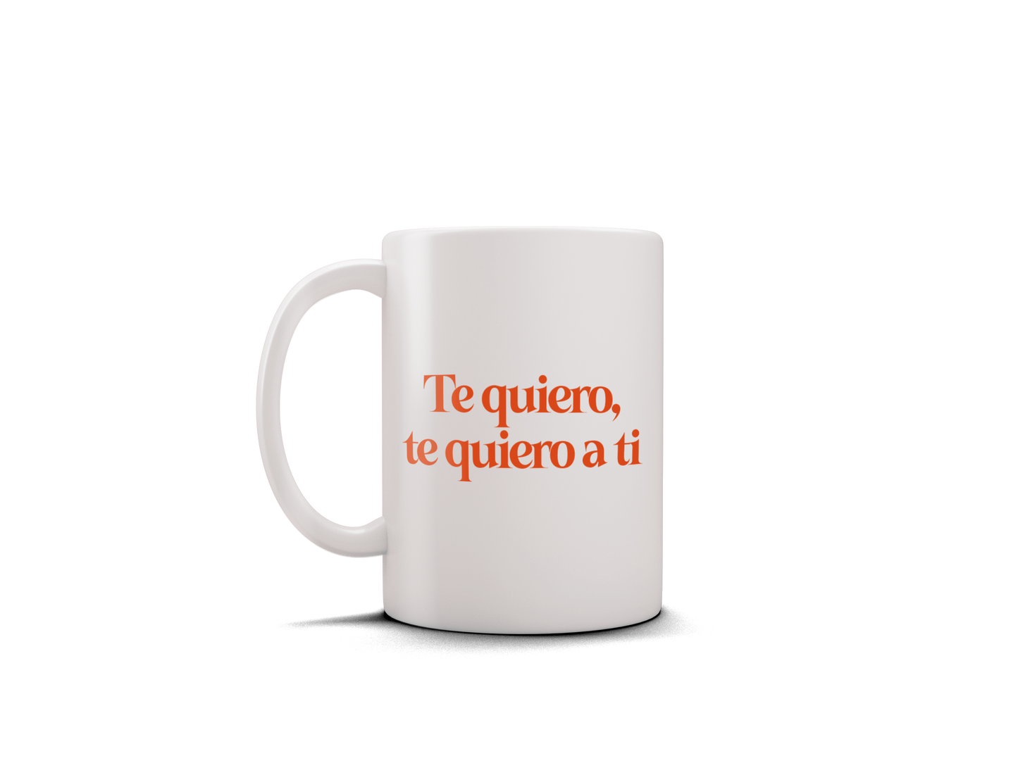 Taza “Te quiero"