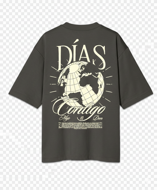 T-shirt “Días Contigo” – Noche