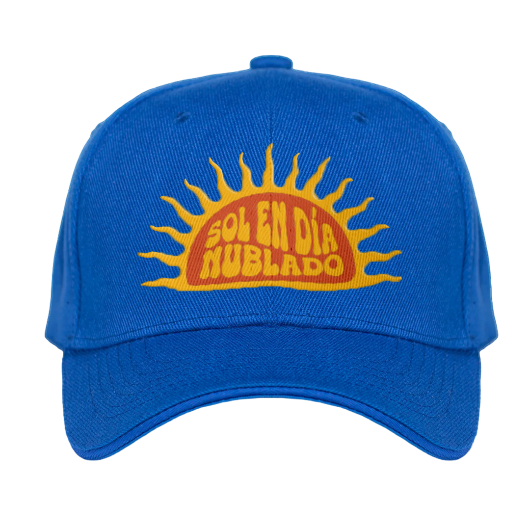 Gorra “Sol en día nublado” – Azul cielo