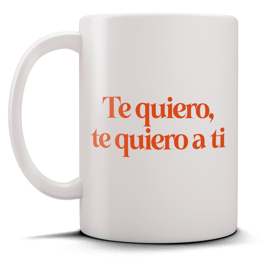 Taza “Te quiero"