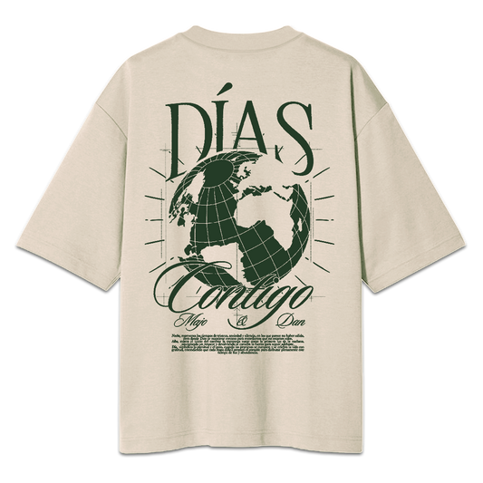 T-shirt “Días Contigo” – Día