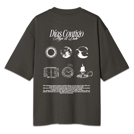 T-shirt “Días Contigo” – Noche